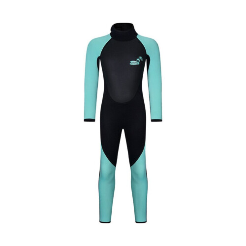 Muta intera corta in neoprene da 3 mm per bambini, per surf e nuoto 2