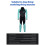 Muta intera corta in neoprene da 3 mm per bambini, per surf e nuoto 2
