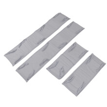Grey Tall Toddler Bed Rail Guard for Safe and Comfortable Sleep 1.5m