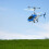 3 Channel Remote Control Helicopter 10m Range, Blue, Electric Toy 3