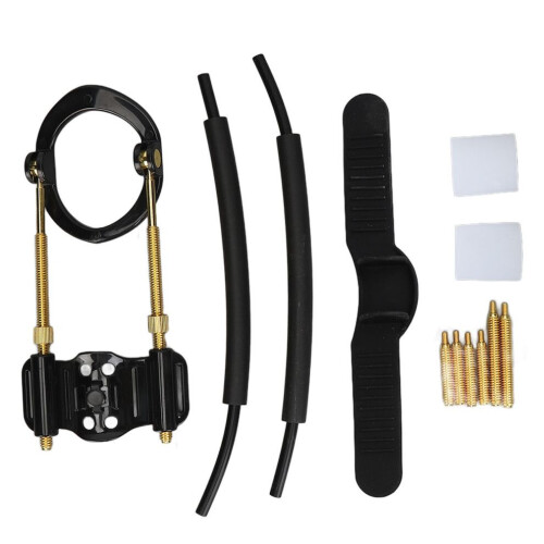 Penis Traction Device Kit for Size & Circulation Enhancement, S, ABS 1