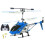 3 Channel Remote Control Helicopter 10m Range, Blue, Electric Toy 2