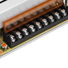 Högeffektiv DC12V 360W LED-ljusramp nätadapter - 30A