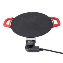 Griglia elettrica da 30 cm con rivestimento antiaderente, 1200 W, spina USA