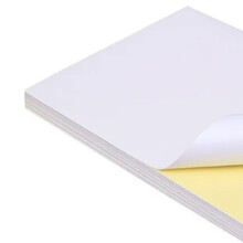 100 stuks A4 glanzend/mat labelstickerpapier voor laser- en inkjetprinters