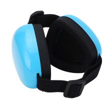 Protezioni acustiche per cani, blu, regolabili, 8,59 cm