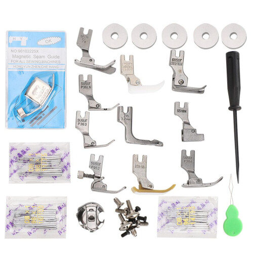 Presser Foot Kit Household Pin Bobbin Case Set