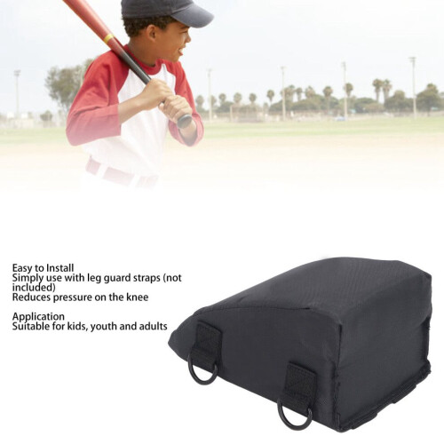 Professional Catcher Knee Protection Comfortable & Non-Bulky Support 2