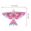 Flying RC Bird Toy 2.4GHz USB Charged Pink EPP Bionic Flapping Wings 2