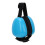 Protezioni acustiche per cani, blu, regolabili, 8,59 cm 3