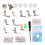 Presser Foot Kit Household Pin Bobbin Case Set 3