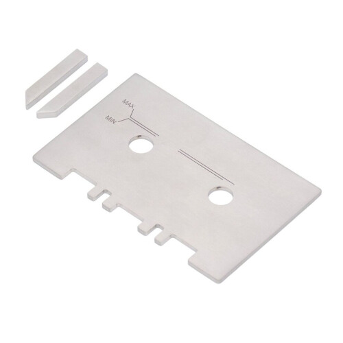 High Precision Tape Alignment Gauge Set with Alignment Bar 2.445mm