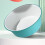 Verdikte plastic wasbak 33,5 x 11,5 cm, multifunctioneel, wit 4