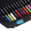 72 Colored Pencils Zipper Case Set - Soft Core, Refill Extender 4