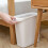 Rectangular Narrow Wastebasket Ideal for Tight Spaces and Easy Cleaning 4