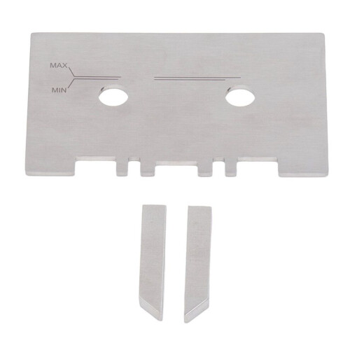 High Precision Tape Alignment Gauge Set with Alignment Bar 2.445mm 1