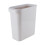 Rectangular Narrow Wastebasket Ideal for Tight Spaces and Easy Cleaning 2