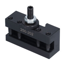 BXA 250-202 V-sleufhouder voor snelle CNC- en handmatige draaibanken