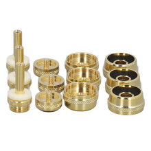 12 stuks vingerknopdoppen voor trompetventielen van abalone schelp, reparatieonderdelen