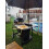 Θερμόμετρο ψησταριάς BBQ, Ένδειξη θερμότητας από ανοξείδωτο ατσάλι για όλες τις 5