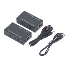 HD-verlengkabel 65,6 meter, aluminiumlegering, 1080p, plug & play