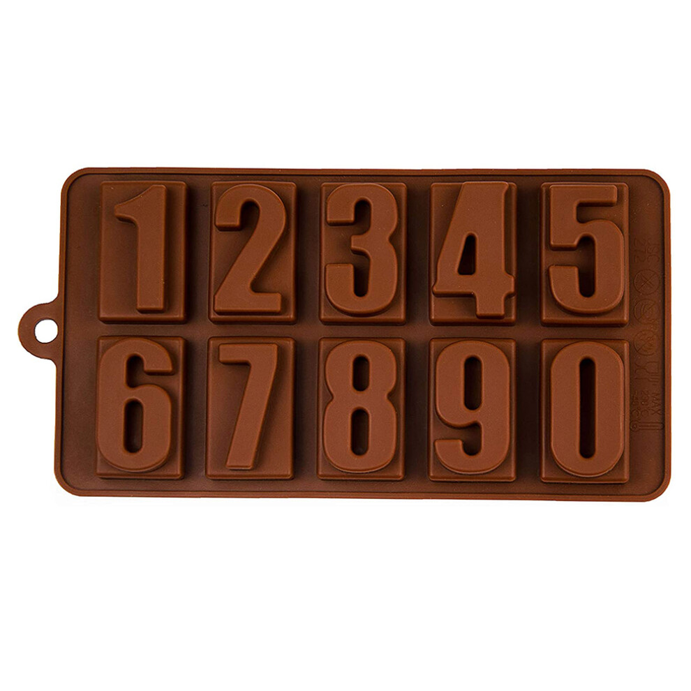 Creative Alphabet Mold, Reusable Silicone Baking Tool, Flexible & Non-Stick, Food Grade Silicone, Odorless, Colorfast, Safe For Oven, Microwave, And D 9155353281765