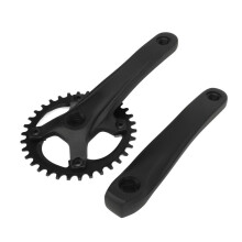 Aluminiumlegering crankstel voor mountainbikes en racefietsen