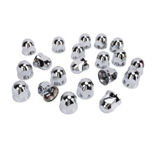 Tapas cromadas para tuercas de rueda de 33 mm (20 unidades) para camiones y remolques
