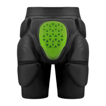 Padded Skate Shorts Women/Men, EVA Impact Protection, Breathable Lycra, Sizes M-XXL