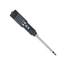 Digital jord EC-mätare 27,5 cm IP67 vattentät bärbar testare