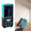 0.05‑100M Digital Range Finder with Voice, USB Charging & Data Recording 1