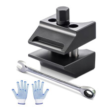 Suspension Tool Set Struts Spreader And Lower Control Arm Prying Tool For Front End Suspension Strut Remover And Spring Compressor