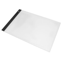 Ultratunn LED-ljuslåda Tracer 3-nivåers ljusstyrka USB 450x300mm