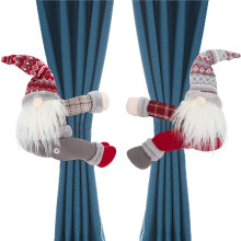 Sujetadores de cortinas para cocina, decoración festiva para las fiestas, artesanía fina, decoración multifuncional para dormitorio y sala de