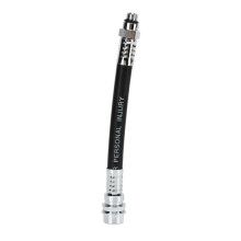 Tubo flessibile in gomma BC a bassa pressione da 6 pollici con connettore in ottone per regolatore respiratorio