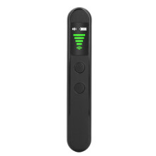 Intelligente detector met 4 gevoeligheidsniveaus, draagbare RF-zoeker voor op reis en op kantoor.