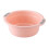 Lavabo resistente rosa melocotón con dos asas - Home Essential 3