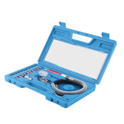 Kit de microamoladora neumática Accurate AT 010K para pulido
