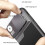 Microscope pour iPhone 15 Pro avec grossissement 400x et LED - Protection à 360 4