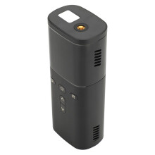Draagbare, snoerloze bandenpomp met led-display, 2000 mAh, 17 mm