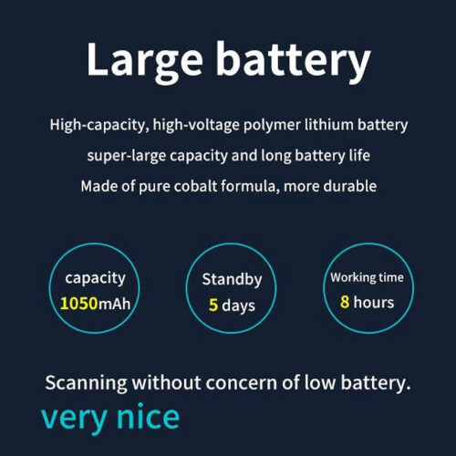 Reader Scanner Pen Translator Device Supports 12 Languages, 1GB RAM 2