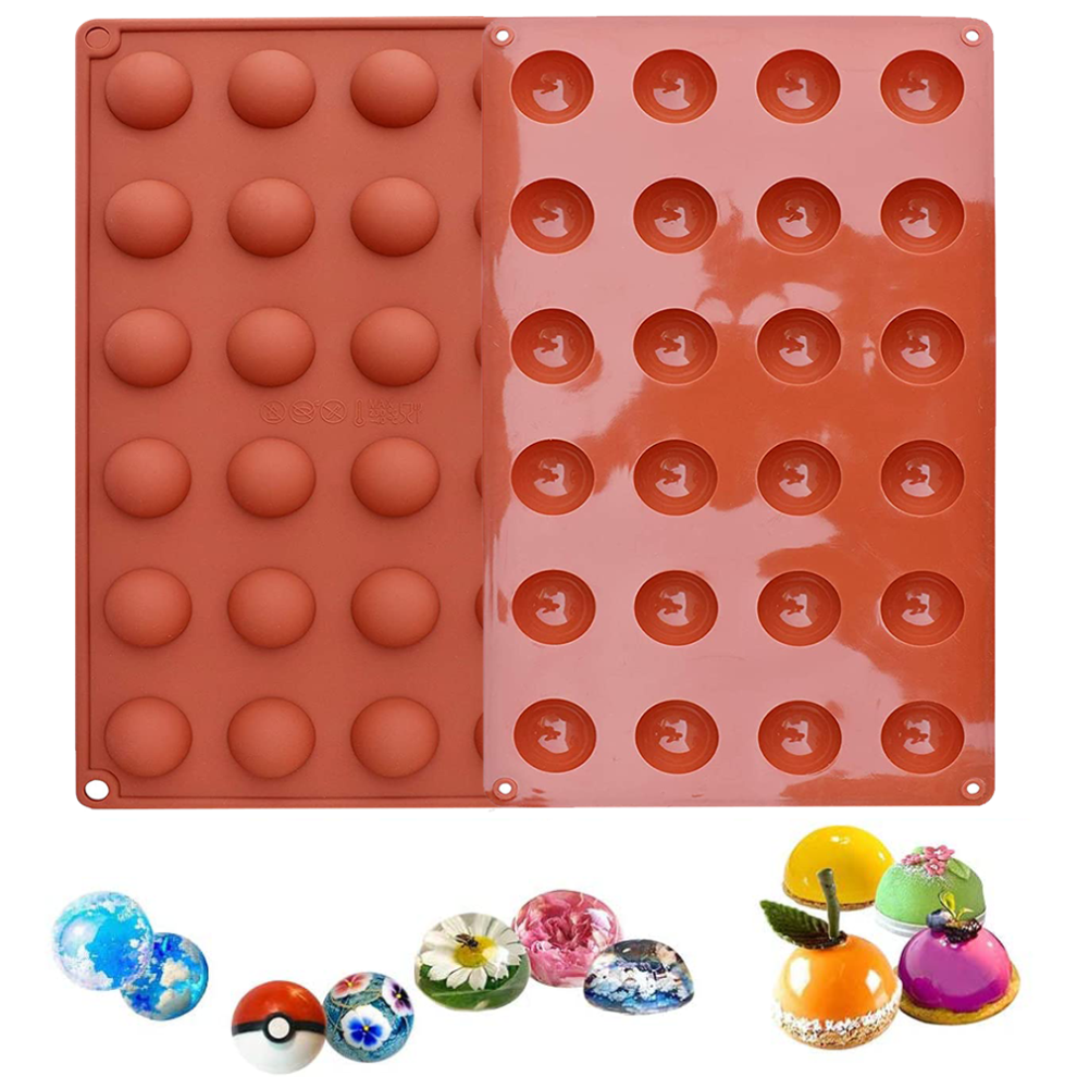 Healthy Eating Silicone Mould, Versatile Cooking Tools For Gourmet Creations, Non-Stick Easy Release Multi-Functional Baking Accessories For Oven Micr 9155353280997