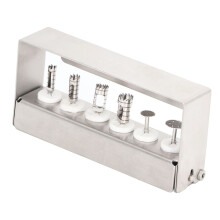 Kit de trépano dental de 4-10 mm (6 piezas): Herramientas quirúrgicas de alta durabilidad