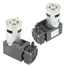 1 stuk DC12V 42W mini olievrije vacuümpomp - 85 kPa debiet 40 l/min