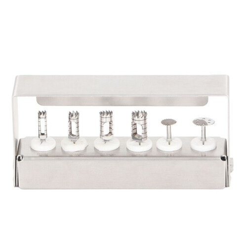 4-10mm Dental Trephine Kit 6pcs: High-Durability Surgery Tools 1