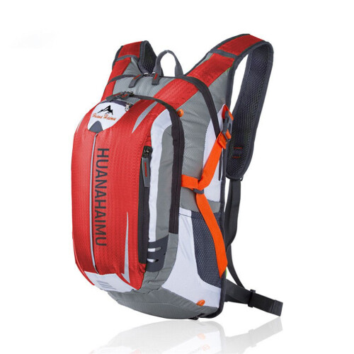 Two-Compartment Waterproof Hydration Rucksack with Side Pockets 2
