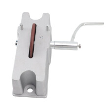 Handmatige zuigerveerslijper/vijlmachine 120 korrel aluminium roestvrij staal