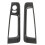 Abarth 595 2007–2024 Türablageleiste – Carbonfaser-Optik 2