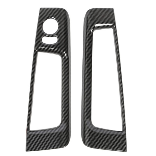 Abarth 595 2007–2024 Türablageleiste – Carbonfaser-Optik 1