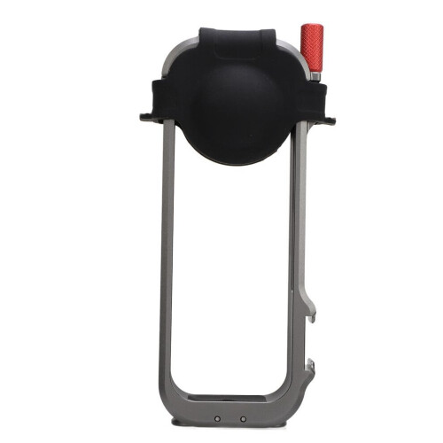 Cage de protection en aluminium pour caméra d'action X4 avec cache-objectif en silicone 1